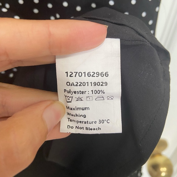Commense // Polka Dot Dress // Size M - Picture 9 of 12